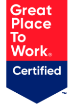 About Great Place to Work Certified Badge