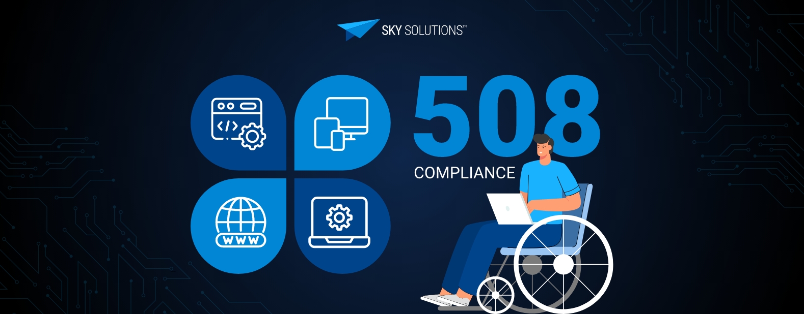 Building Fully Accessible Digital Experiences Through Sky Solutions’ 508 Compliance Toolkit 
